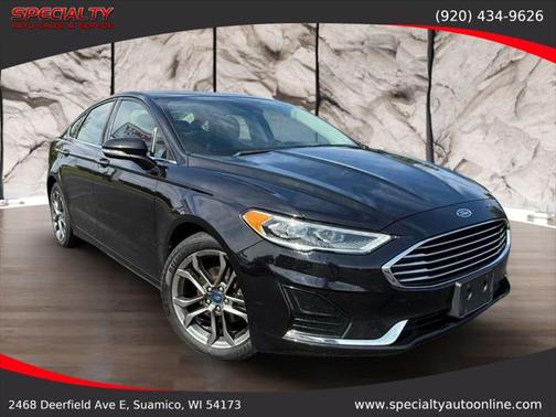2020 Ford Fusion SEL