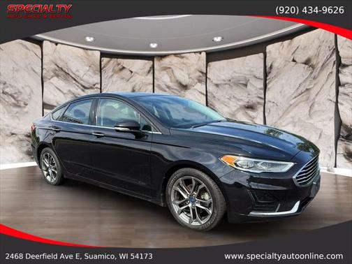 2020 Ford Fusion SEL