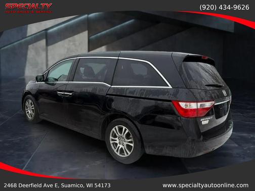 2012 Honda Odyssey EX-L