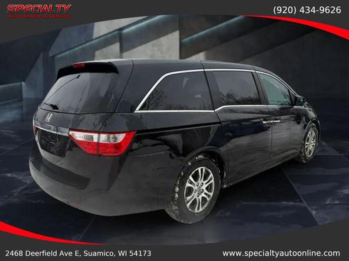 2012 Honda Odyssey EX-L