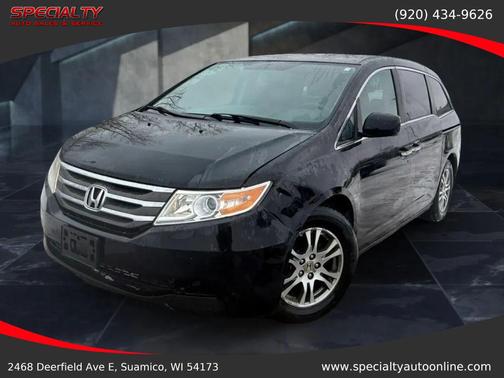 2012 Honda Odyssey EX-L