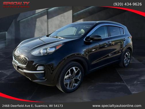 2020 Kia Sportage EX
