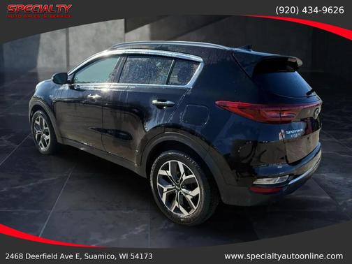 2020 Kia Sportage EX