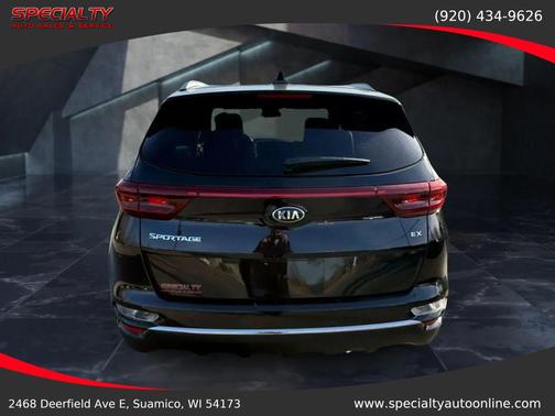2020 Kia Sportage EX