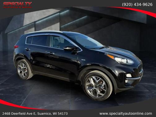 2020 Kia Sportage EX