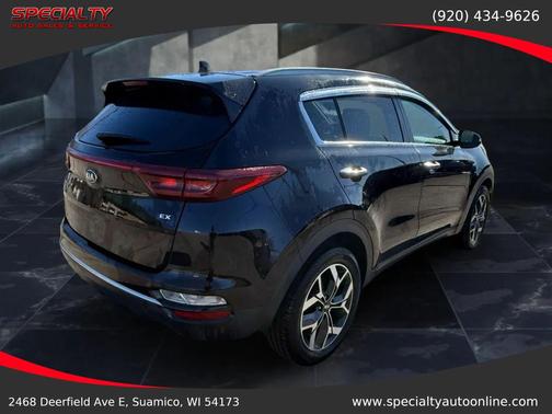 2020 Kia Sportage EX