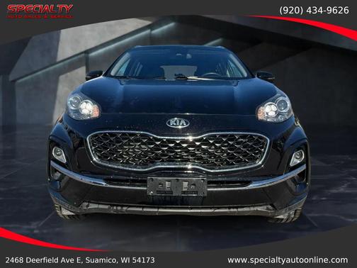 2020 Kia Sportage EX