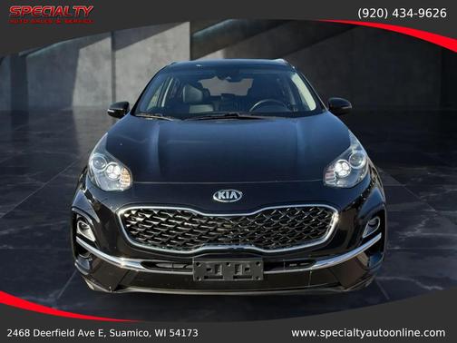 2020 Kia Sportage EX