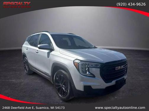 2022 GMC Terrain SLE