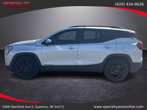 2022 GMC Terrain SLE