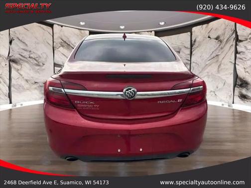 2014 Buick Regal Turbo Premium II