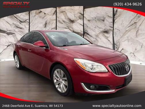 2014 Buick Regal Turbo Premium II