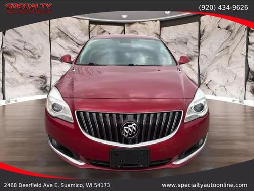 2014 Buick Regal Turbo Premium II