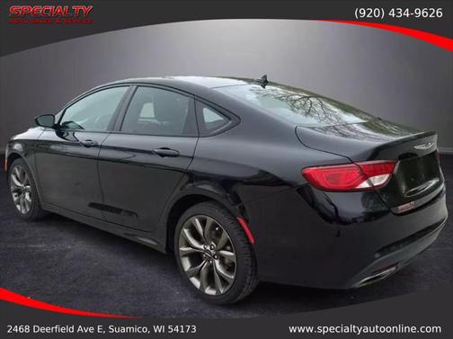 2015 Chrysler 200 S