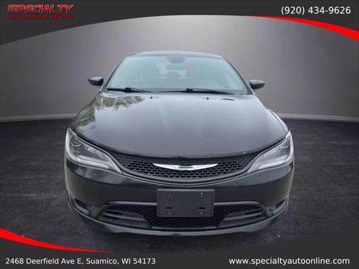 2015 Chrysler 200 S