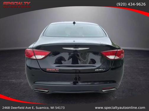 2015 Chrysler 200 S