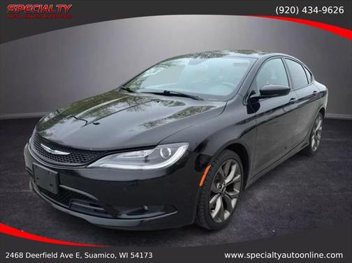 2015 Chrysler 200 S