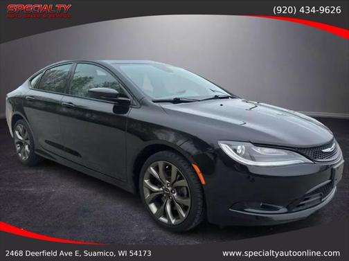 2015 Chrysler 200 S