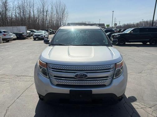 Ingot Silver 2015 Ford Explorer XLT