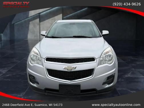 Silver Ice Metallic 2011 Chevrolet Equinox LT
