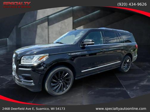2021 Lincoln Navigator Reserve