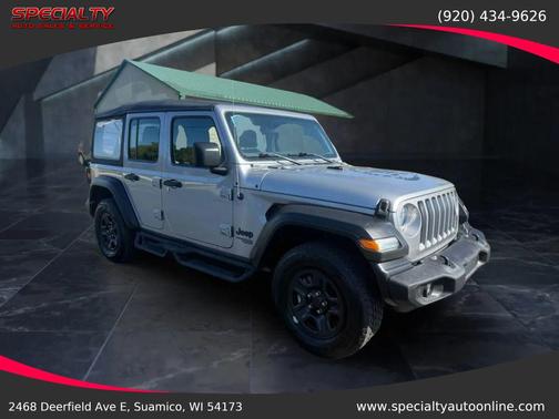 2021 Jeep Wrangler Unlimited Sport