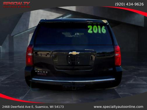 2016 Chevrolet Tahoe LTZ