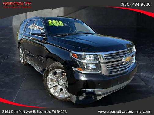 2016 Chevrolet Tahoe LTZ