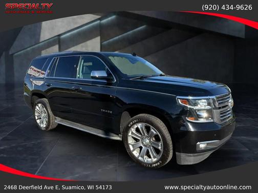 2016 Chevrolet Tahoe LTZ