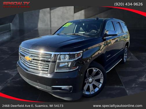 2016 Chevrolet Tahoe LTZ