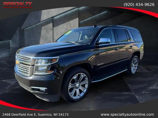 2016 Chevrolet Tahoe LTZ