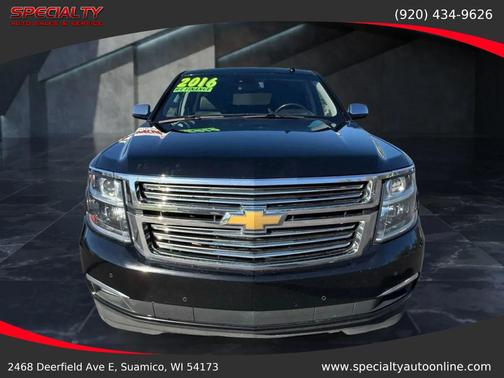 2016 Chevrolet Tahoe LTZ
