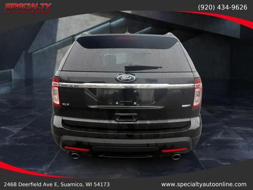 Tuxedo Black Metallic 2015 Ford Explorer XLT