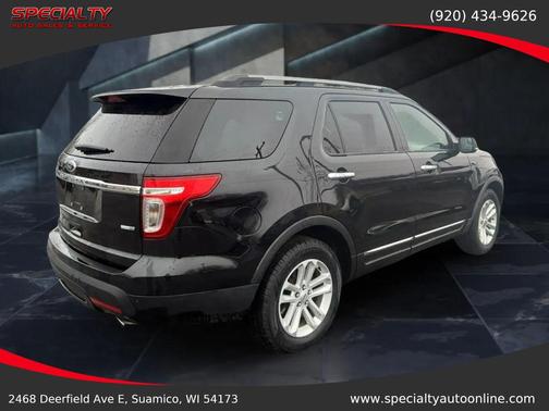 Tuxedo Black Metallic 2015 Ford Explorer XLT