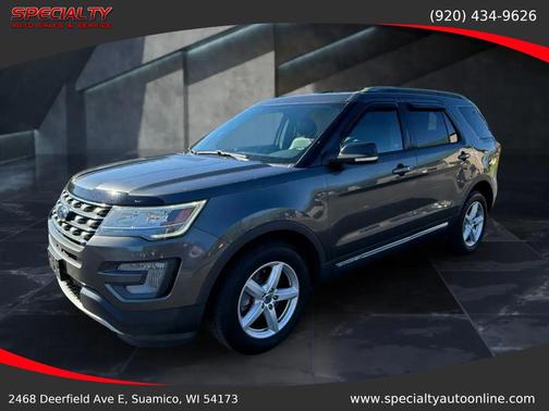 2017 Ford Explorer sport