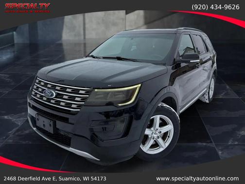 2016 Ford Explorer XLT