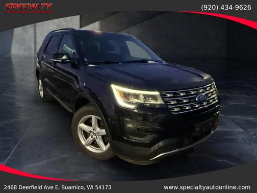 2016 Ford Explorer XLT