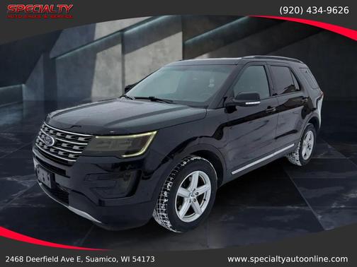 2016 Ford Explorer XLT