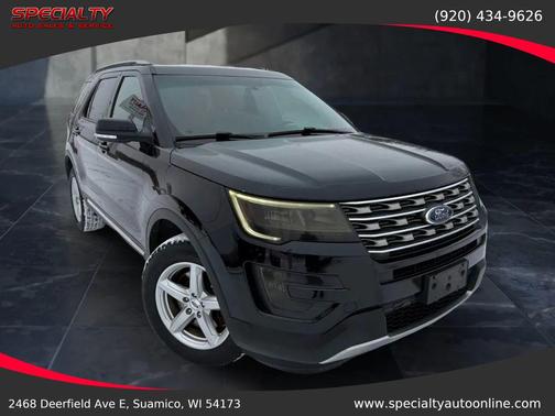 2016 Ford Explorer XLT