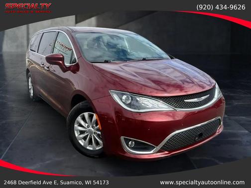 2019 Chrysler Pacifica Touring Plus