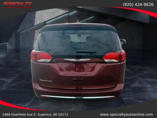 2019 Chrysler Pacifica Touring Plus