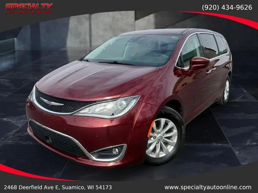 2019 Chrysler Pacifica Touring Plus