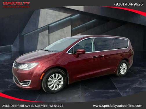 2019 Chrysler Pacifica Touring Plus
