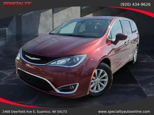 2019 Chrysler Pacifica Touring Plus