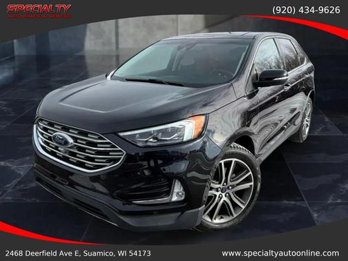 2019 Ford Edge Titanium