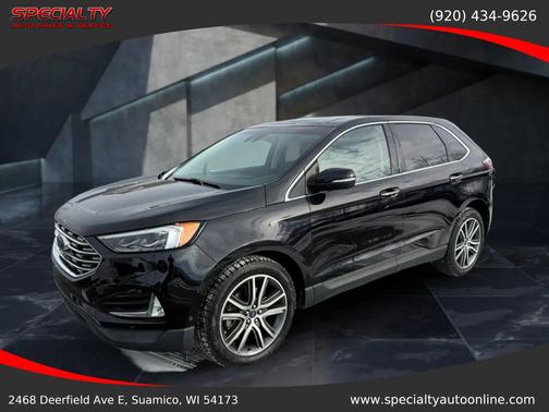 2019 Ford Edge Titanium