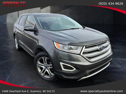 2015 Ford Edge Titanium