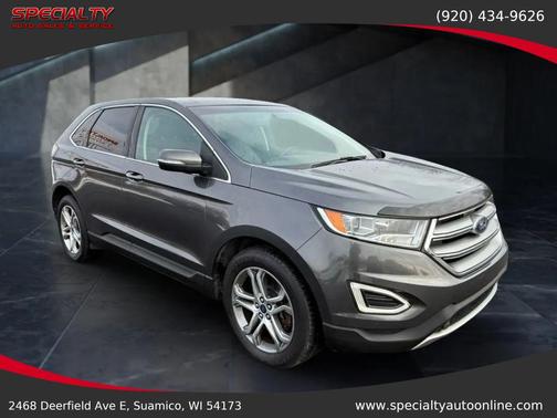 2015 Ford Edge Titanium