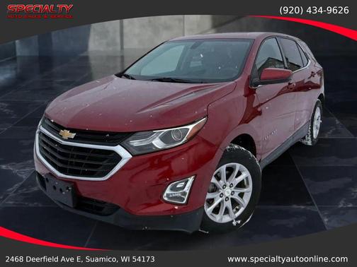 2019 Chevrolet Equinox 1LT