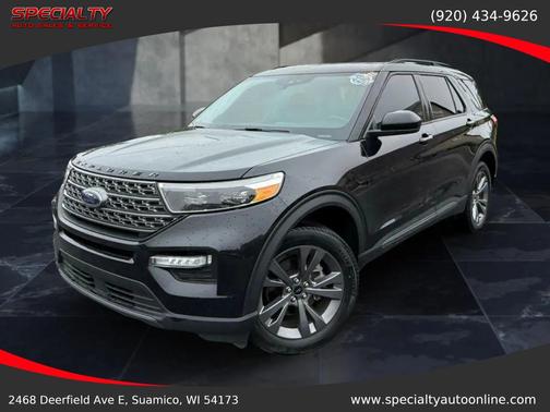 2022 Ford Explorer XLT
